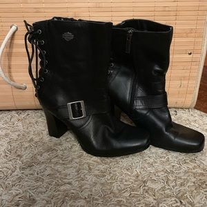 Women high heel boots